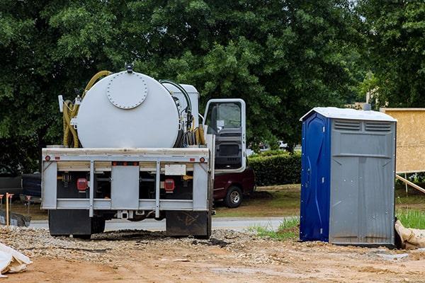 Porta Potty Rental of Chambersburg workers